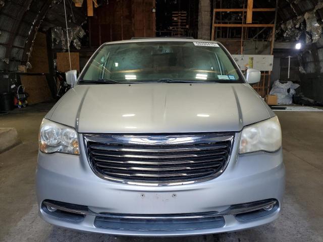 2C4RC1BG1CR164432 - 2012 CHRYSLER TOWN & COU TOURING Gümüş foto 5