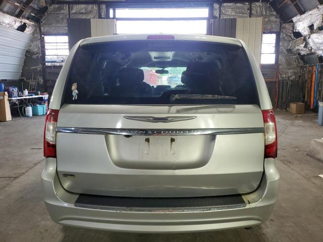 2C4RC1BG1CR164432 - 2012 CHRYSLER TOWN & COU TOURING Gümüş foto 6