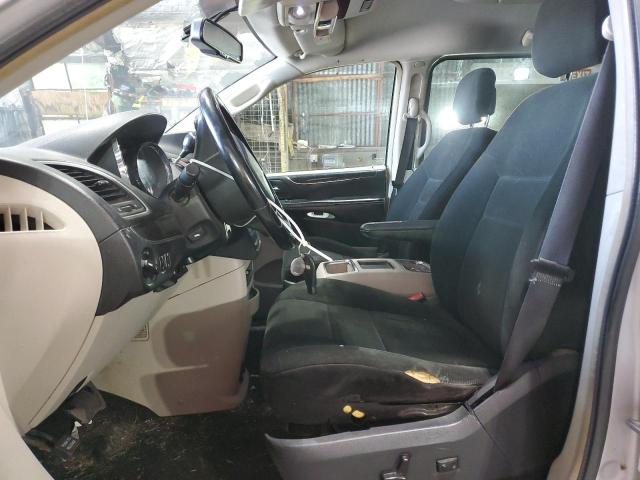 2C4RC1BG1CR164432 - 2012 CHRYSLER TOWN & COU TOURING Gümüş foto 7