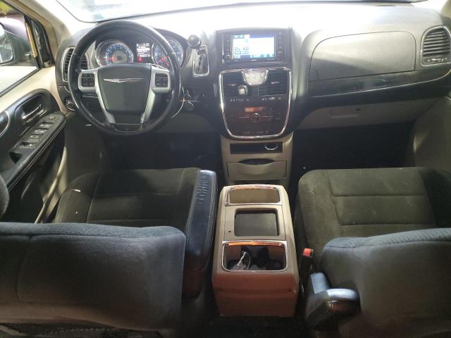 2C4RC1BG1CR164432 - 2012 CHRYSLER TOWN & COU TOURING Gümüş foto 8