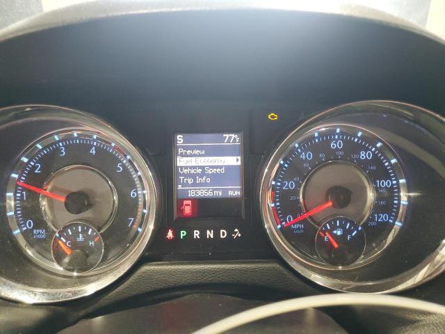 2C4RC1BG1CR164432 - 2012 CHRYSLER TOWN & COU TOURING Gümüş foto 9