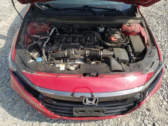 1HGCV1F35LA077212 - 2020 HONDA ACCORD SPORT RED photo 11