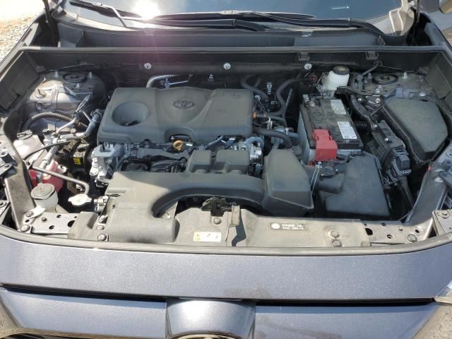 2T3W1RFV9RC253617 - 2024 TOYOTA RAV4 XLE 石墨色 照片 12