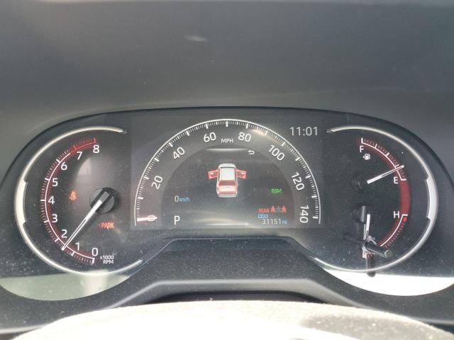 2T3W1RFV9RC253617 - 2024 TOYOTA RAV4 XLE 石墨色 照片 9