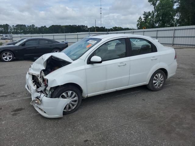 KL1TD5DE2BB194095 - 2011 CHEVROLET AVEO LS 白色 照片 1