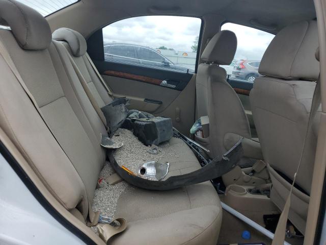 KL1TD5DE2BB194095 - 2011 CHEVROLET AVEO LS 白色 照片 10