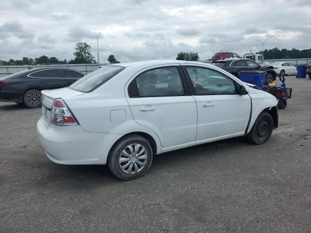 KL1TD5DE2BB194095 - 2011 CHEVROLET AVEO LS 白色 照片 3