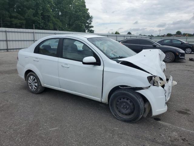 KL1TD5DE2BB194095 - 2011 CHEVROLET AVEO LS 白色 照片 4