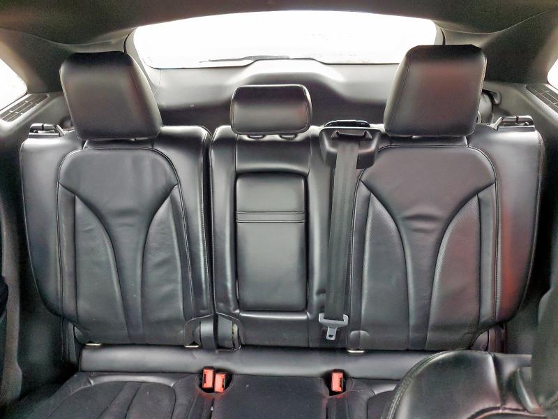 5LMCJ2C95GUJ27886 - 2016 LINCOLN MKC SELECT შავი ფოტო 10