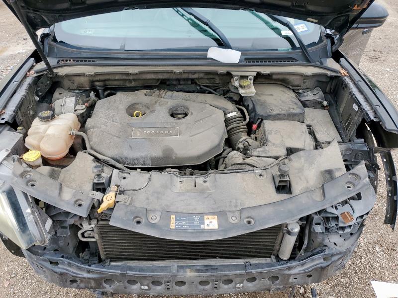 5LMCJ2C95GUJ27886 - 2016 LINCOLN MKC SELECT შავი ფოტო 12