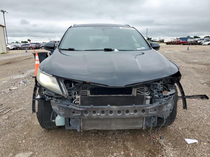 5LMCJ2C95GUJ27886 - 2016 LINCOLN MKC SELECT შავი ფოტო 5