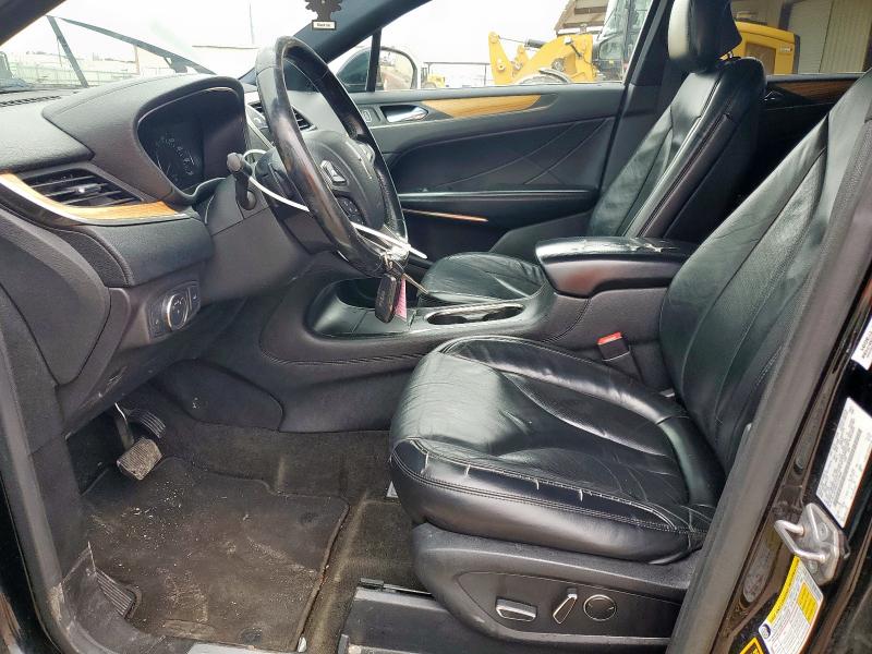 5LMCJ2C95GUJ27886 - 2016 LINCOLN MKC SELECT შავი ფოტო 7