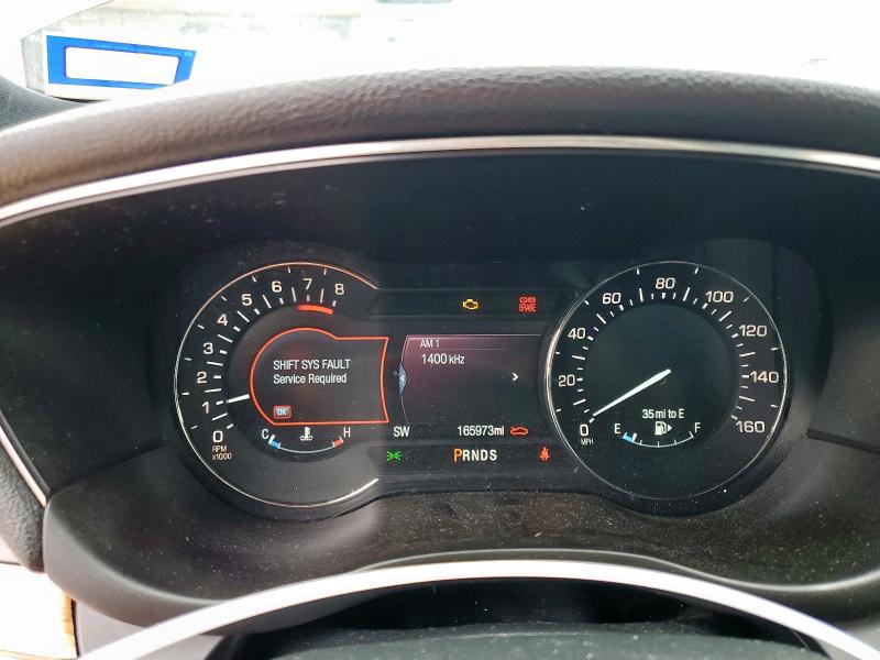 5LMCJ2C95GUJ27886 - 2016 LINCOLN MKC SELECT შავი ფოტო 9