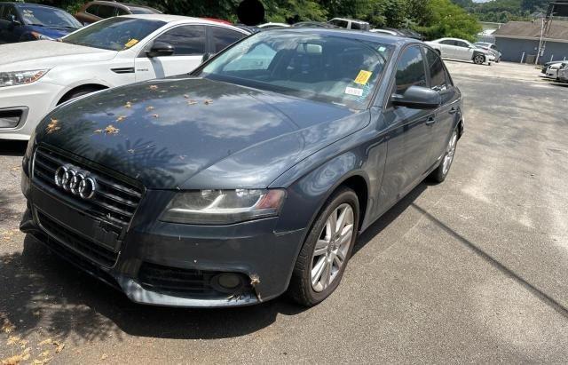 WAUAFAFL7BN025409 - 2011 AUDI A4 PREMIUM BLUE photo 2