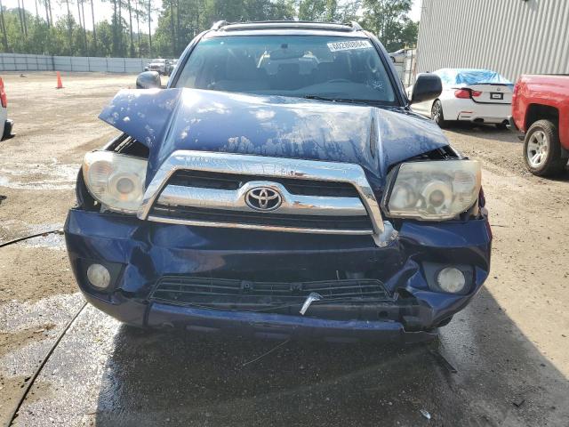 JTEZU14R568065443 - 2006 TOYOTA 4RUNNER SR5 BLUE photo 5