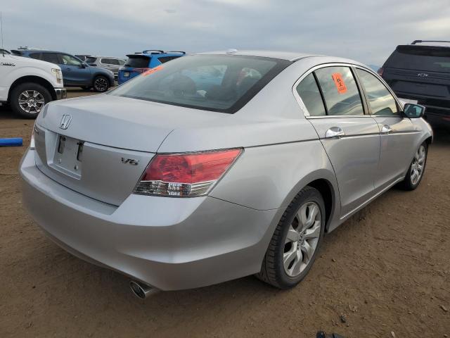 1HGCP36849A008232 - 2009 HONDA ACCORD EXL SILVER photo 3