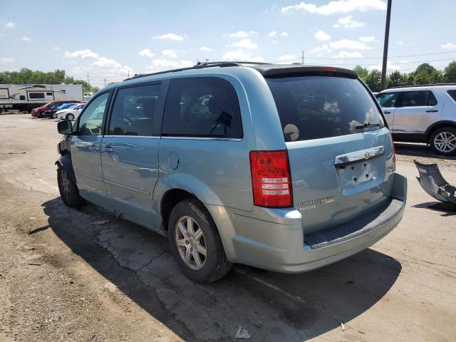 2A8HR54P28R714056 - 2008 CHRYSLER TOWN & COU TOURING 青色 照片 2