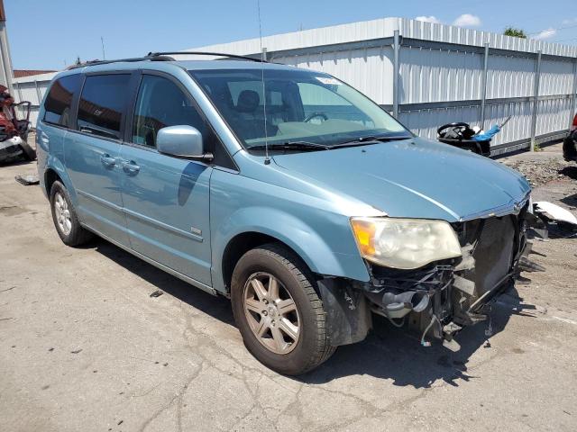 2A8HR54P28R714056 - 2008 CHRYSLER TOWN & COU TOURING 青色 照片 4