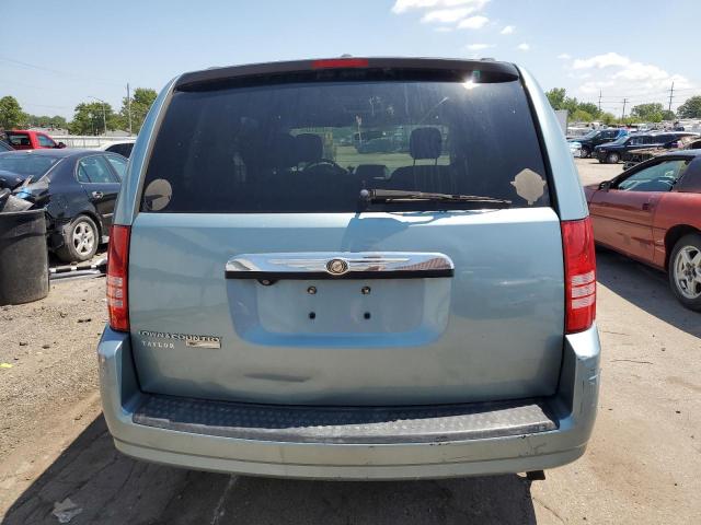 2A8HR54P28R714056 - 2008 CHRYSLER TOWN & COU TOURING 青色 照片 6