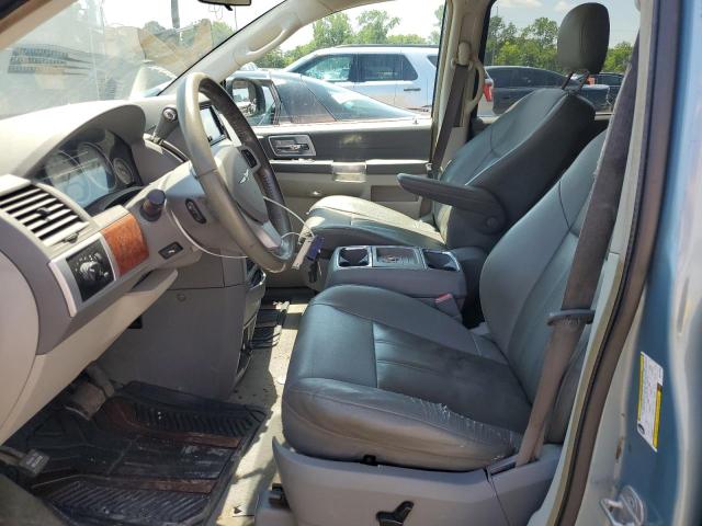 2A8HR54P28R714056 - 2008 CHRYSLER TOWN & COU TOURING 青色 照片 7