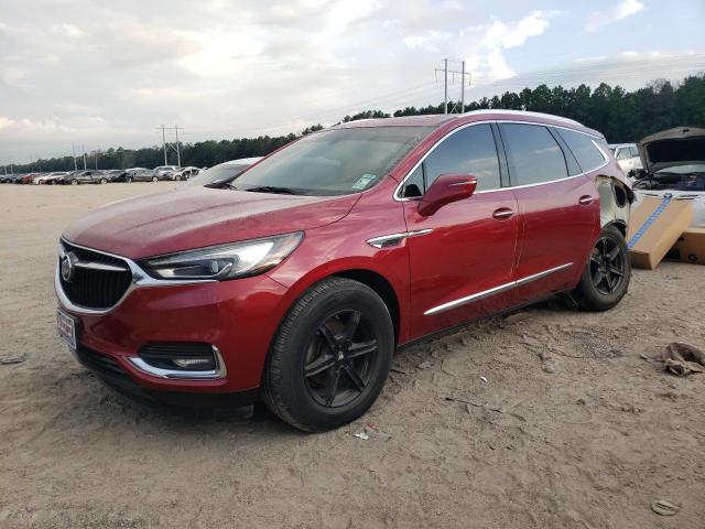 5GAERBKW6KJ125205 - 2019 BUICK ENCLAVE ESSENCE 栗色 照片 1