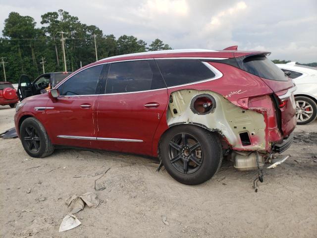 5GAERBKW6KJ125205 - 2019 BUICK ENCLAVE ESSENCE 栗色 照片 2