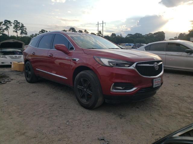 5GAERBKW6KJ125205 - 2019 BUICK ENCLAVE ESSENCE 栗色 照片 4