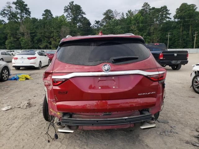 5GAERBKW6KJ125205 - 2019 BUICK ENCLAVE ESSENCE 栗色 照片 6