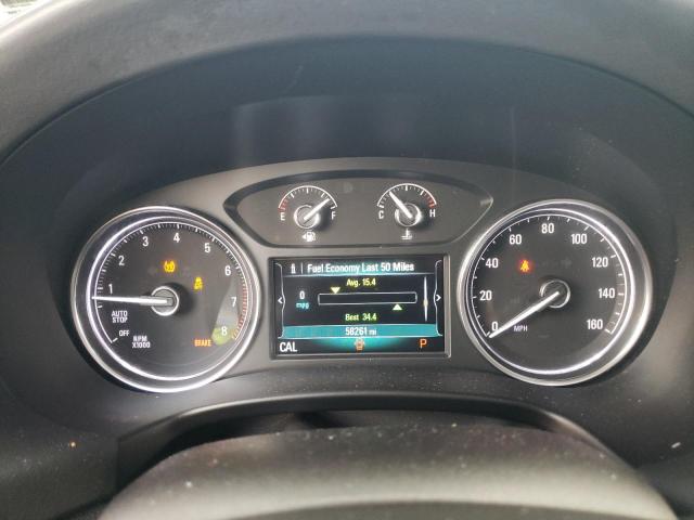 5GAERBKW6KJ125205 - 2019 BUICK ENCLAVE ESSENCE 栗色 照片 9