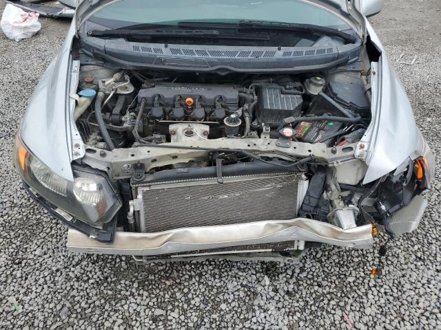 2HGFG12848H541463 - 2008 HONDA CIVIC EX SILVER photo 11