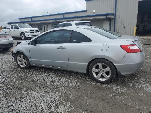 2HGFG12848H541463 - 2008 HONDA CIVIC EX SILVER photo 2