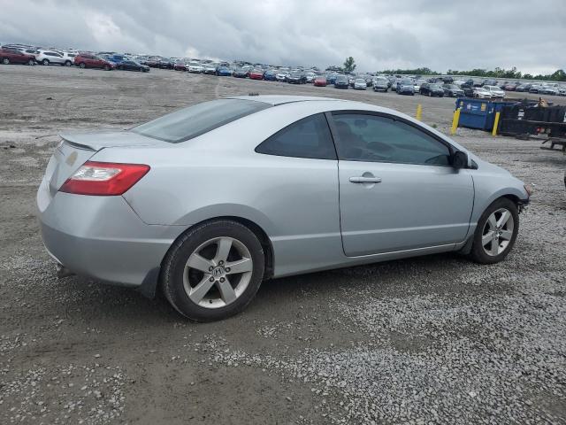 2HGFG12848H541463 - 2008 HONDA CIVIC EX SILVER photo 3