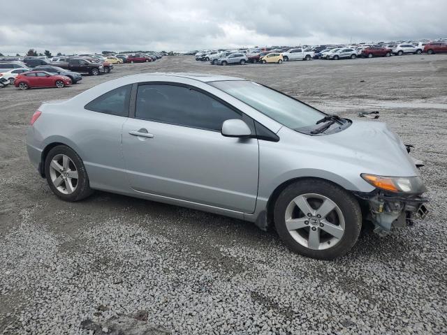 2HGFG12848H541463 - 2008 HONDA CIVIC EX SILVER photo 4