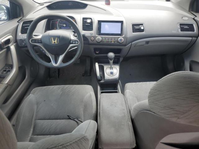 2HGFG12848H541463 - 2008 HONDA CIVIC EX SILVER photo 8