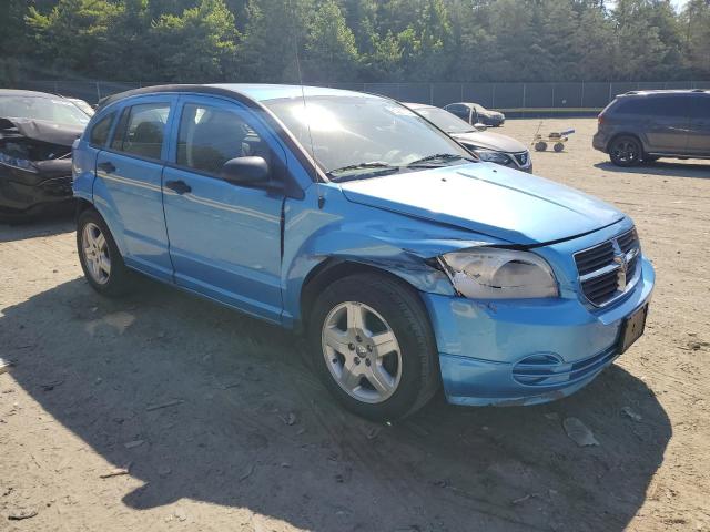 1B3HB48BX8D545171 - 2008 DODGE CALIBER SXT BLUE photo 4