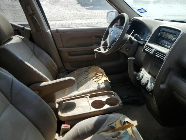 JHLRD78804C003552 - 2004 HONDA CR-V EX ბურგუნდია ფოტო 7