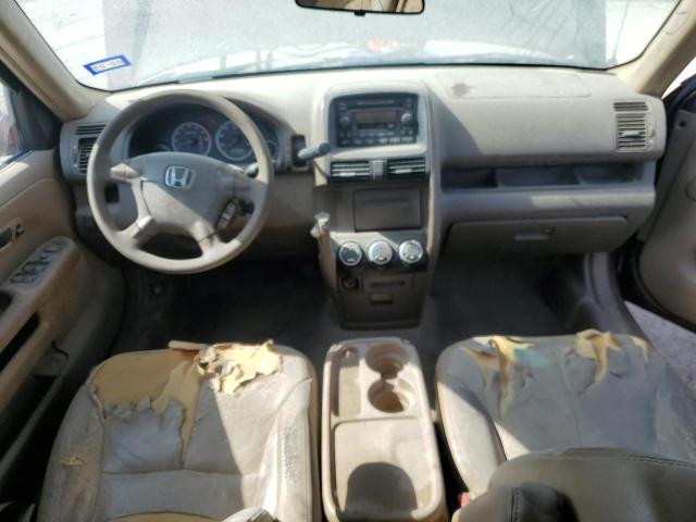 JHLRD78804C003552 - 2004 HONDA CR-V EX ბურგუნდია ფოტო 8