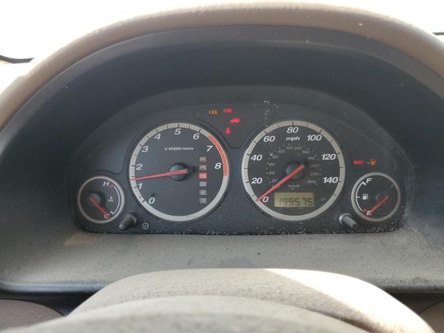 JHLRD78804C003552 - 2004 HONDA CR-V EX ბურგუნდია ფოტო 9