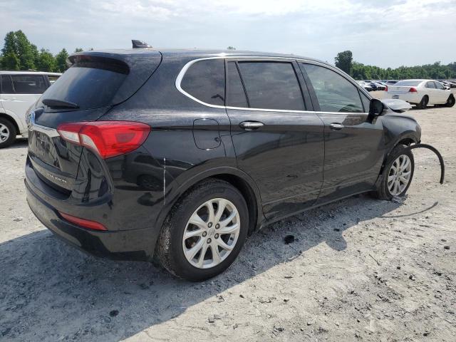 LRBFXBSA0LD046320 - 2020 BUICK ENVISION PREFERRED BLACK photo 3