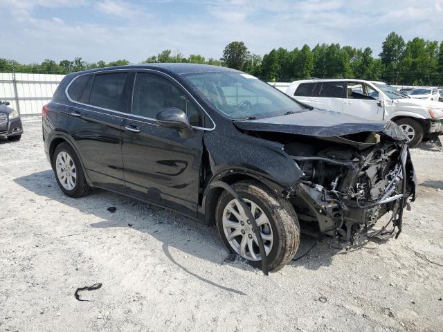 LRBFXBSA0LD046320 - 2020 BUICK ENVISION PREFERRED BLACK photo 4