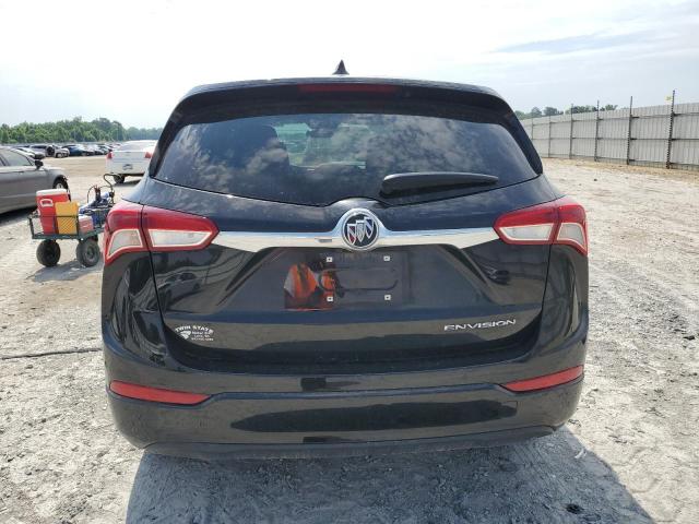 LRBFXBSA0LD046320 - 2020 BUICK ENVISION PREFERRED BLACK photo 6