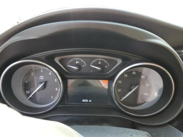 LRBFXBSA0LD046320 - 2020 BUICK ENVISION PREFERRED BLACK photo 9