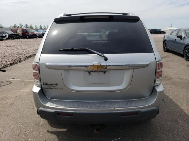 2CNDL63F566009820 - 2006 CHEVROLET EQUINOX LT SILVER photo 6