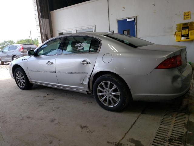 1G4HD57M39U136198 - 2009 BUICK LUCERNE CXL SILVER photo 2