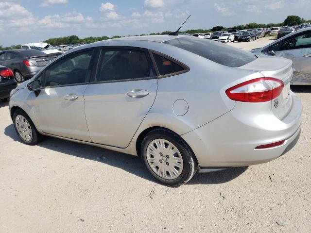 3FADP4AJ8EM234540 - 2014 FORD FIESTA S SILVER photo 2