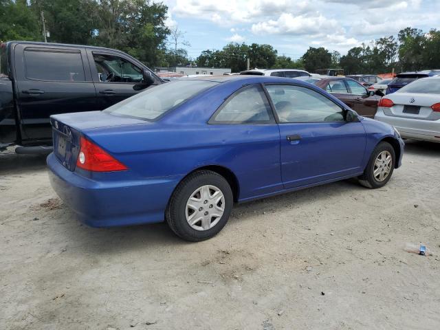 1HGEM22145L051505 - 2005 HONDA CIVIC DX VP Կապույտ լուսանկար 3
