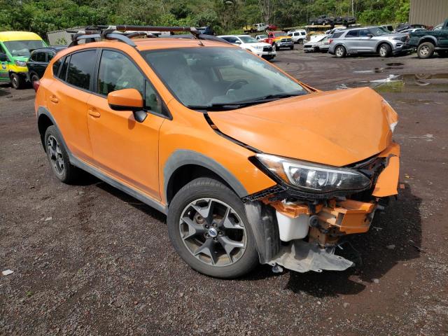 JF2GTADCXJ8267294 - 2018 SUBARU CROSSTREK PREMIUM Қызғылт сары фото 4