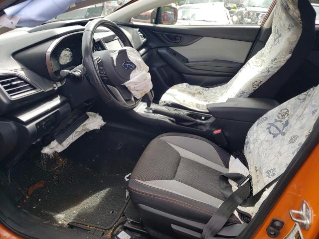 JF2GTADCXJ8267294 - 2018 SUBARU CROSSTREK PREMIUM Қызғылт сары фото 7