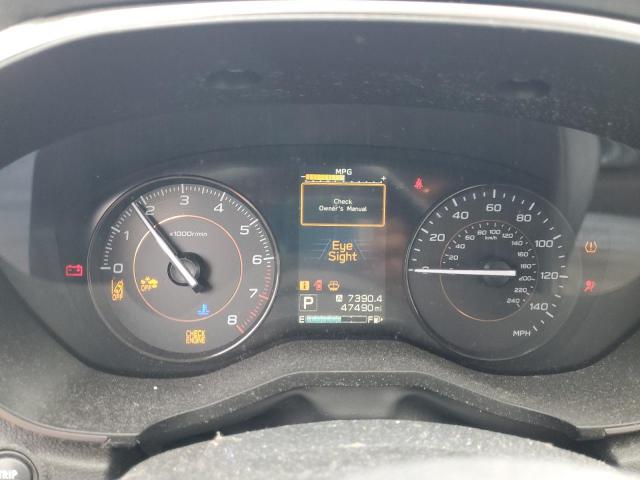 JF2GTADCXJ8267294 - 2018 SUBARU CROSSTREK PREMIUM Қызғылт сары фото 9