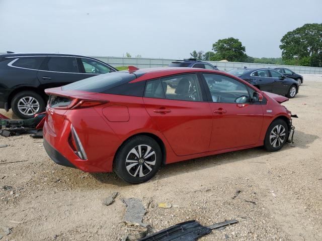 JTDKARFP9H3032700 - 2017 TOYOTA PRIUS PRIM RED photo 3